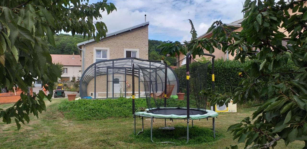 Les Gremilles Bed & Breakfast Bassoncourt ภายนอก รูปภาพ